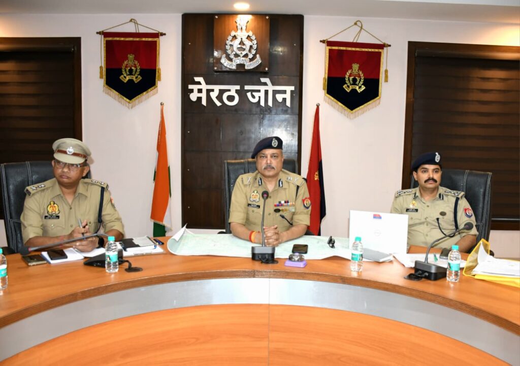 कांवड़ यात्रा 2026: मेरठ जोन में ट्रैफिक प्लान पर हुआ मंथन, 15 जुलाई से लागू हो सकता है डायवर्जन