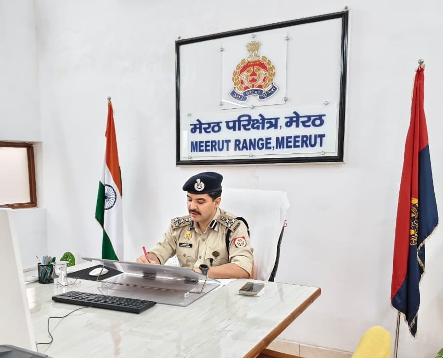 मेरठ रेंज की बड़ी उपलब्धि: NAFIS रैंकिंग में लगातार तीसरी बार पूरे प्रदेश में नंबर-1