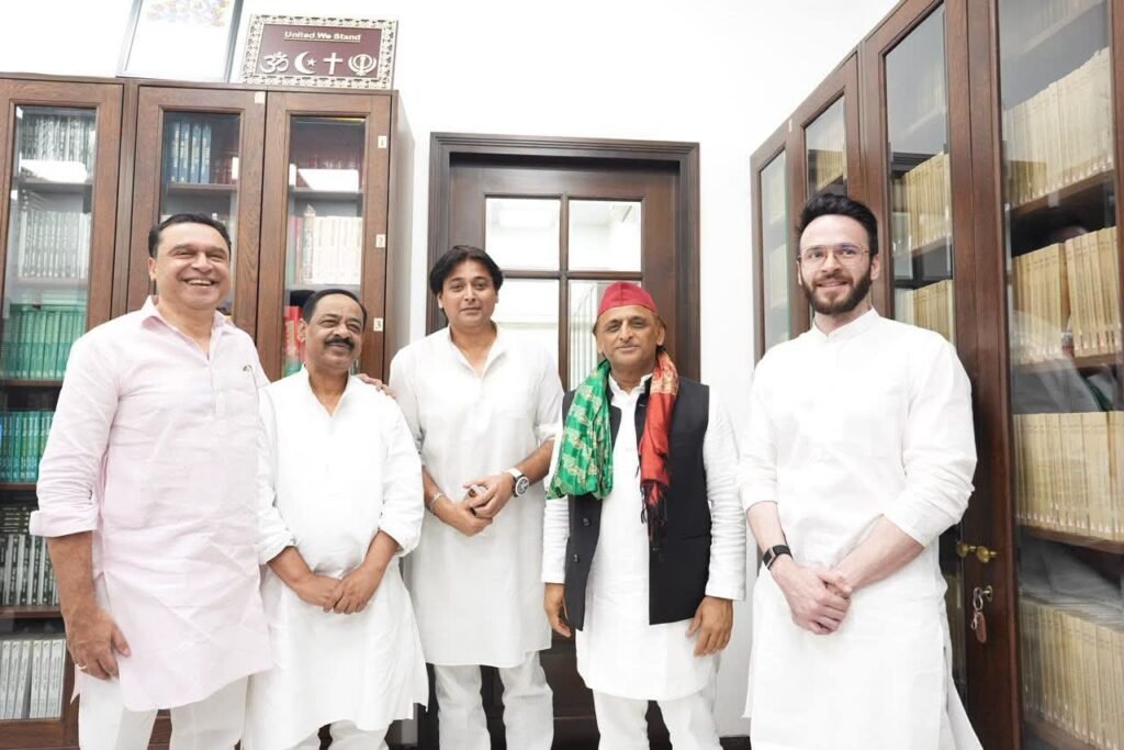 कल सपा विधायक से इमरान की नोकझोंक, आज दामाद ने थामी साइकिल… सहारनपुर में 24 घंटे में बदला सियासी मिजाज