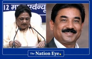 मायावती का बड़ा एक्शन… आकाश आनंद के ससुर अशोक सिद्धार्थ BSP से हमेशा के लिए बाहर