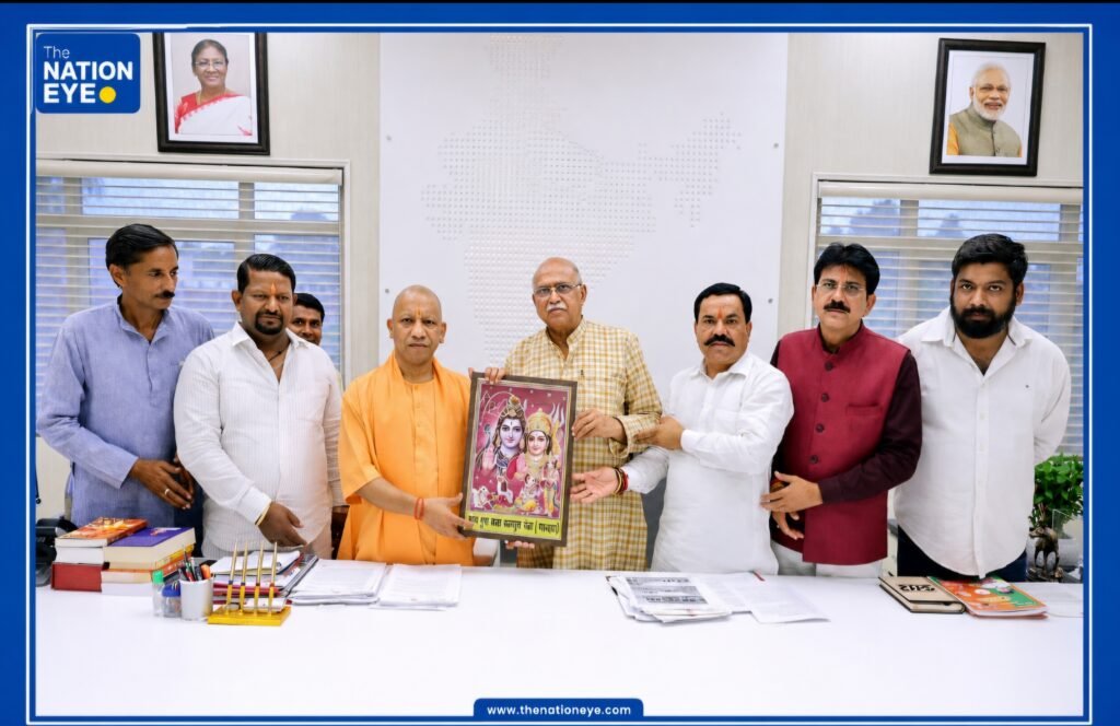 मुख्यमंत्री योगी आदित्यनाथ से मिले मेरठ कैंट विधायक अमित अग्रवाल, संगठन और विकास कार्यों पर हुई चर्चा