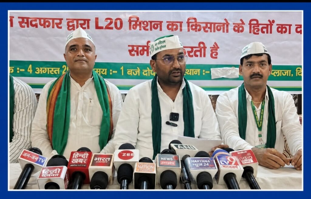 एथनॉल पर भ्रम फैलाना बंद हो, किसानों के हित में सरकार के फैसलों का समर्थन जरूरी: पवन गुर्जर