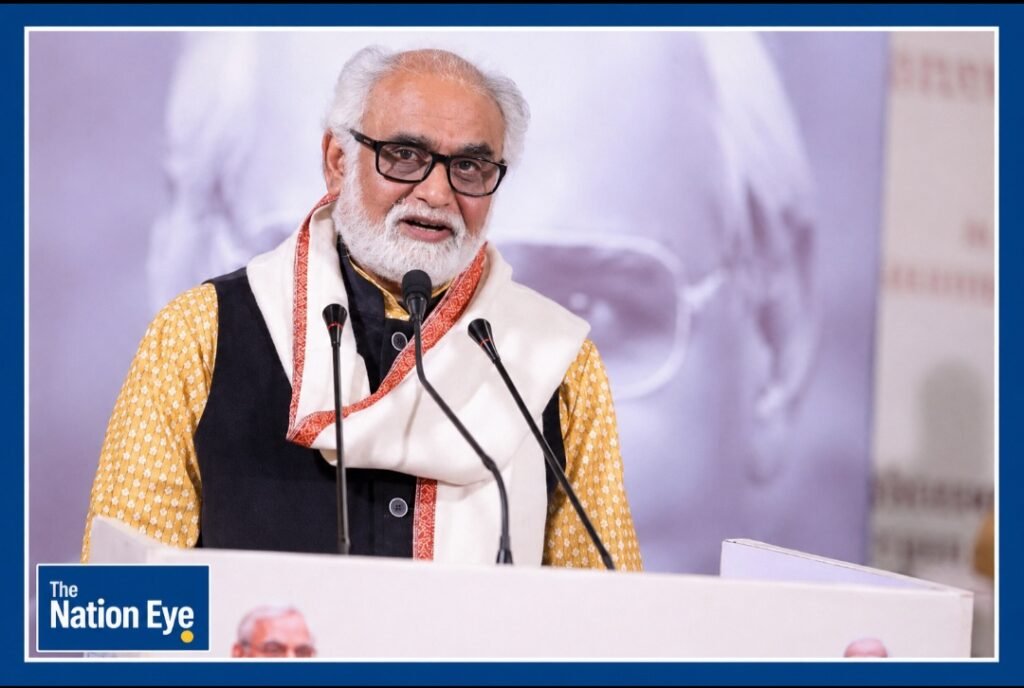 भारतीय संस्कृति के संवाहक डॉ. सच्चिदानंद जोशी को मिला ‘राष्ट्रकवि मैथिलीशरण गुप्त साहित्य सम्मान’