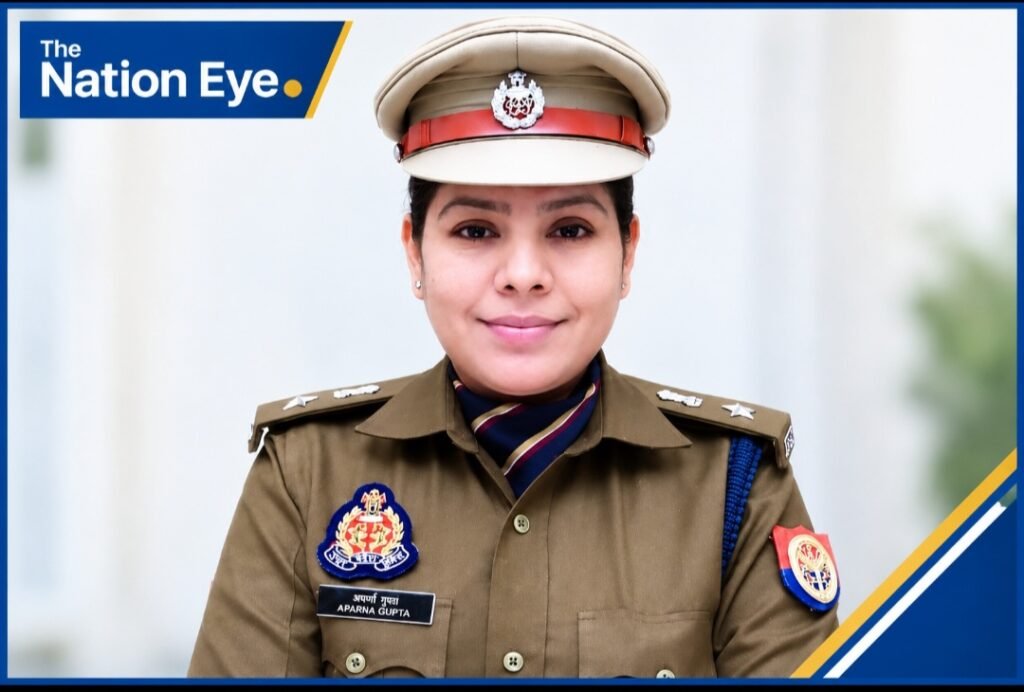 मेरठ की बेटी IPS अपर्णा गुप्ता को गोल्ड मेडल, पुलिस सेवा में शानदार काम का मिला सम्मान