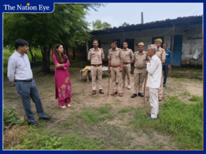 हस्तिनापुर में तेंदुए का अलर्ट: वन संरक्षक आदर्श कुमार और DFO वंदना फोगाट ने किया प्रभावित क्षेत्र व कांवड़ मार्ग का निरीक्षण
