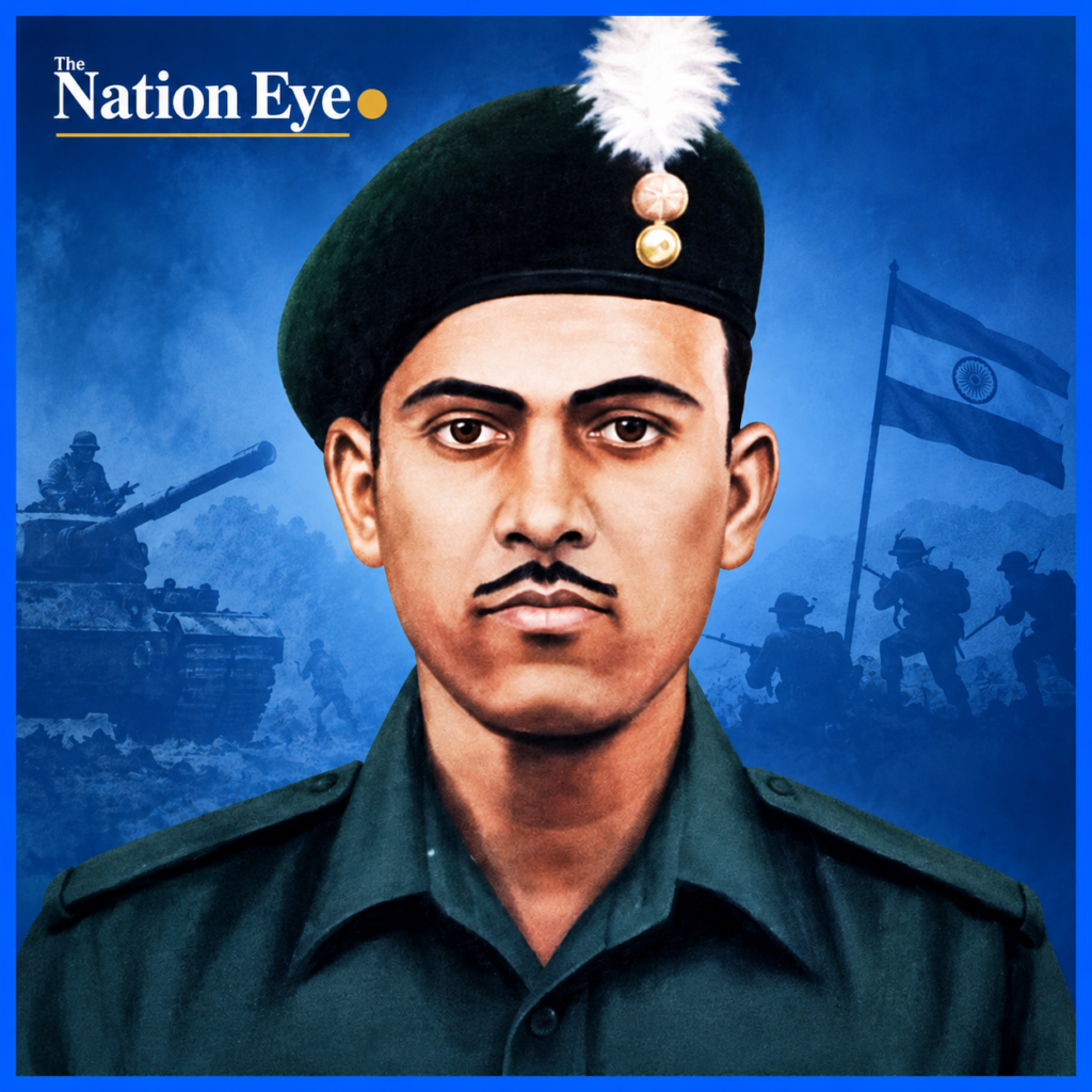 पाकिस्तान के पैटन टैंकों पर भारी पड़ा भारत का वीर सपूत, आज ही के दिन वीर अब्दुल हमीद ने दिया था सर्वोच्च बलिदान