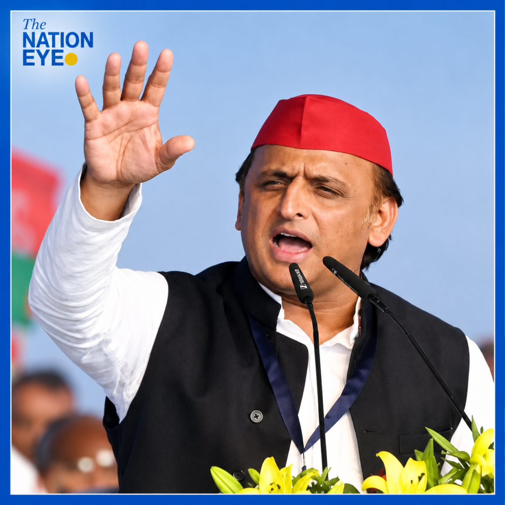 बुलंदशहर आने से पहले अखिलेश का बड़ा आरोप—हेलीपैड और मौसम केवल विपक्ष के लिए ही क्यों खराब होता है?